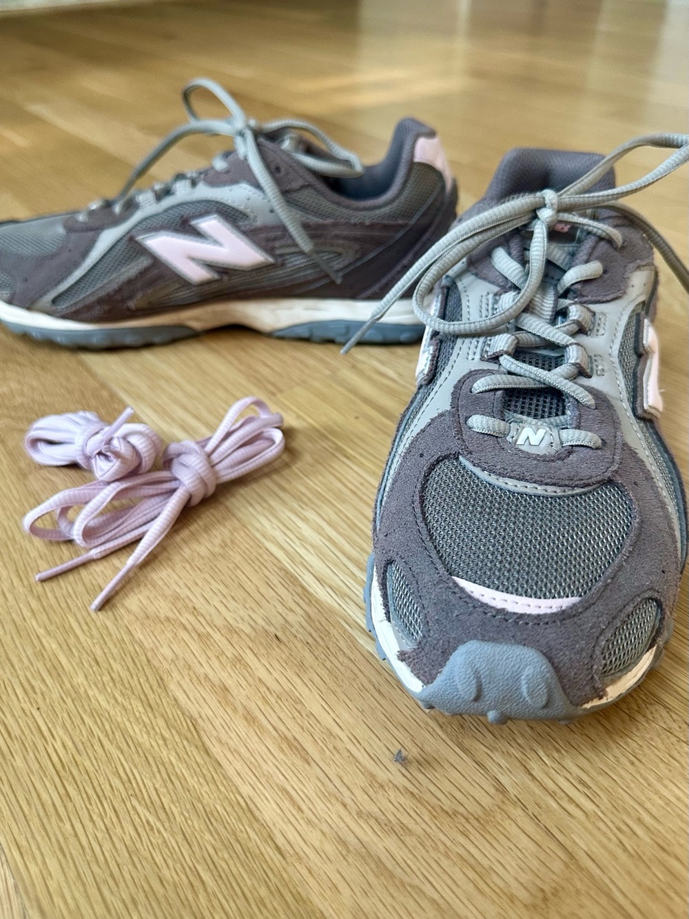 New Balance 204L Stone Pink/Inline Brown/Cortado Women's Sneakers